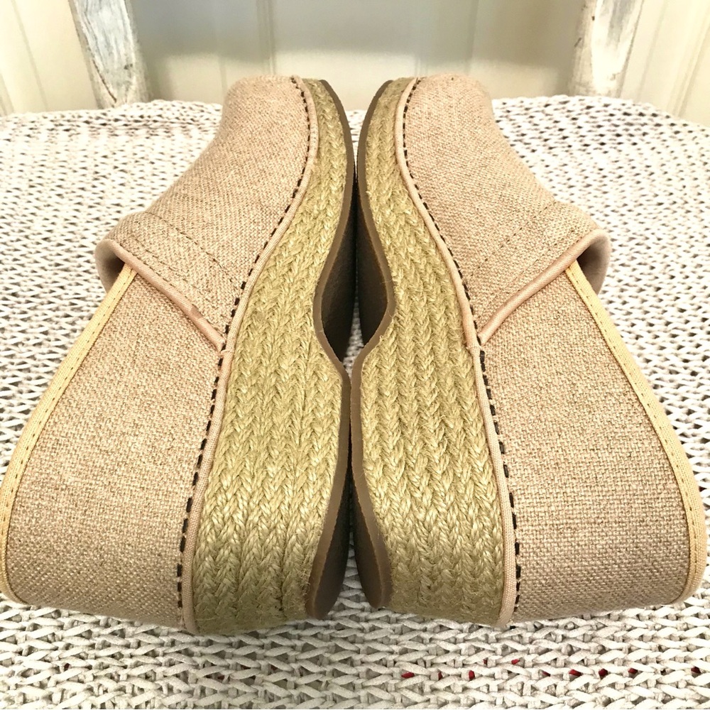 Dansko Vegan Jute Paisley Embroidered Clogs - Picture 14 of 16
